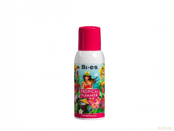 Bi-es Tropical Summer Damski dezodorant spray 100 ml