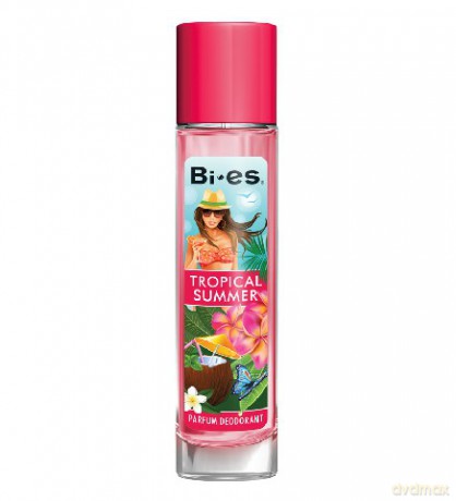 Bi-es Tropical Summer Damski Dezodorant szkło 75 ml