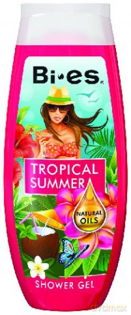 Bi-es Tropical Summer Żel pod prysznic 250 ml