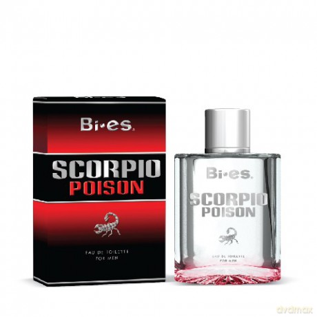 Bi-es Woda toaletowa 100 ml Scorpio Poison for men