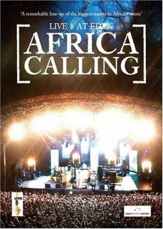Africa Calling-Live 8 At Eden [2DVD]