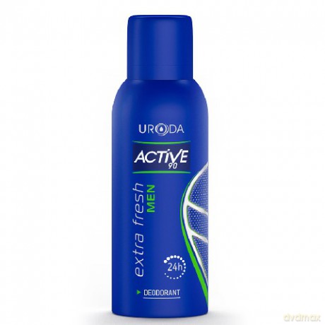 Uroda Activ 90 Dezodorant spray męski Extra Fresh 24h 150 ml