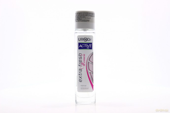 Uroda Activ 90 Dezodorant w szkle damski Extra Fresh 75 ml