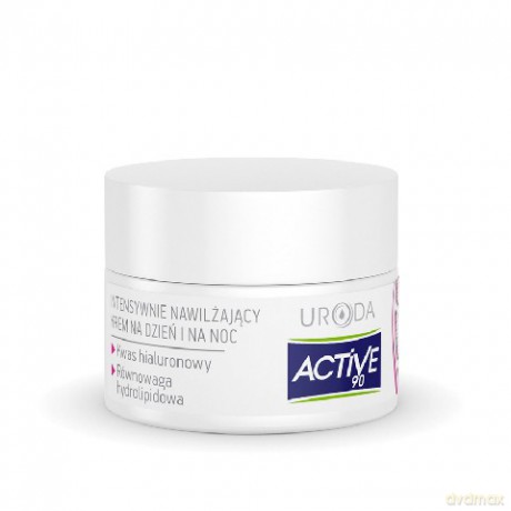 Uroda Activ 90 Krem intensywnie nawilżający na dzień i noc 50 ml