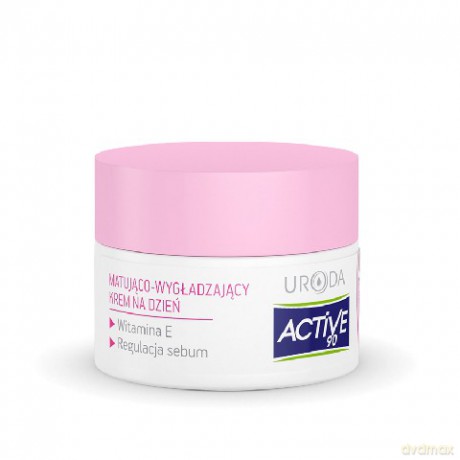Uroda Activ 90 Krem matująco-wygładzający na dzień 50 ml