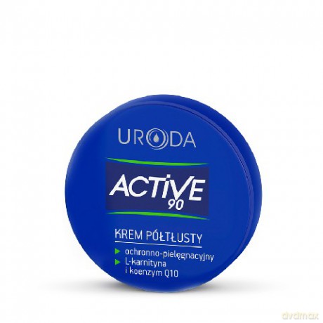 Uroda Activ 90 Krem półtłusty ochronno-pielęgnacyjny 50 ml