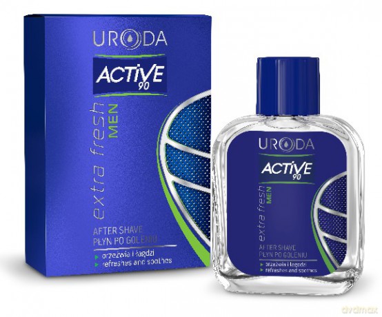 Uroda Activ 90 Płyn po goleniu Extra Fresh 100 ml