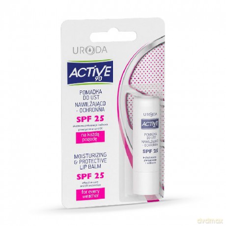 Uroda Activ 90 Pomadka do ust nawilżająco- ochronna