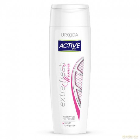 Uroda Activ 90 Żel pod prysznic Extra Fresh damski 250 ml