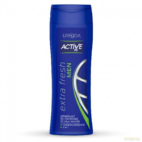 Uroda Activ 90 Żel pod prysznic Extra Fresh męski 250 ml