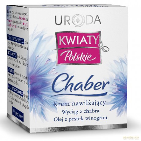Uroda Kwiaty Polskie Krem nawilżający CHABER 50 ml