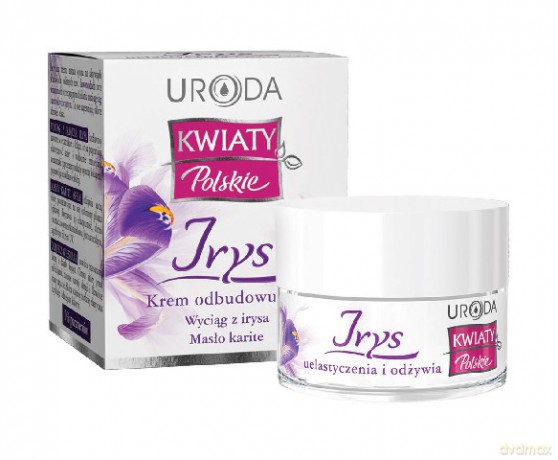 Uroda Kwiaty Polskie Krem odbudowujący IRYS 50 ml