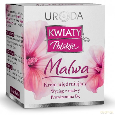 Uroda Kwiaty Polskie Krem ujędrniający MALWA 50 ml