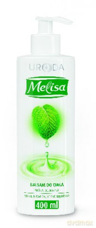 Uroda Melisa Balsam do ciała nawilżająco ujędrniający 400 ml
