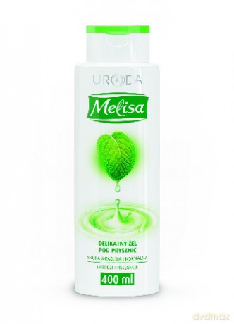 Uroda Melisa Żel pod prysznic łagodzący 400 ml