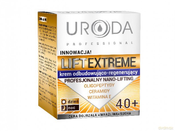 Uroda Professional Lift Extreme Krem 40 + odbudowująco-regenerujący na dzień i noc 50 ml