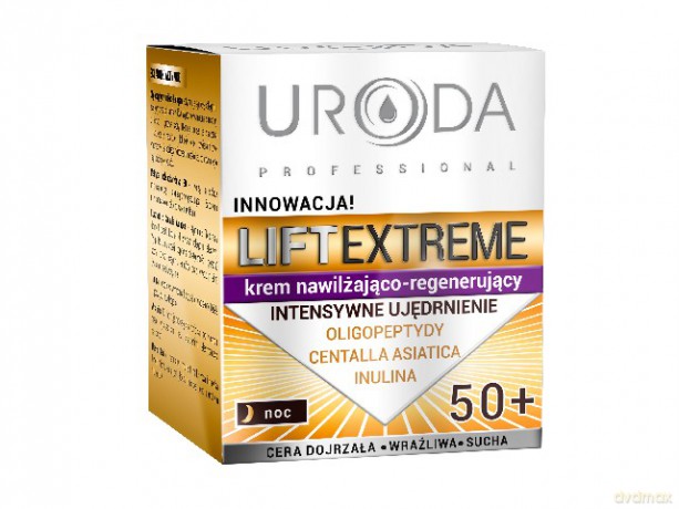 Uroda Professional Lift Extreme Krem 50 + nawilżająco-regenerujący na noc 50 ml