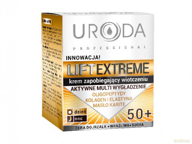 Uroda Professional Lift Extreme Krem 50 + zapobiegający wiotczeniu na dzień i noc 50 ml