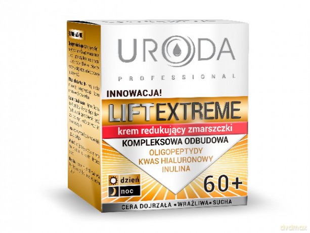Uroda Professional Lift Extreme Krem 60 + redukujący zmarszczki na dzień i noc 50 ml