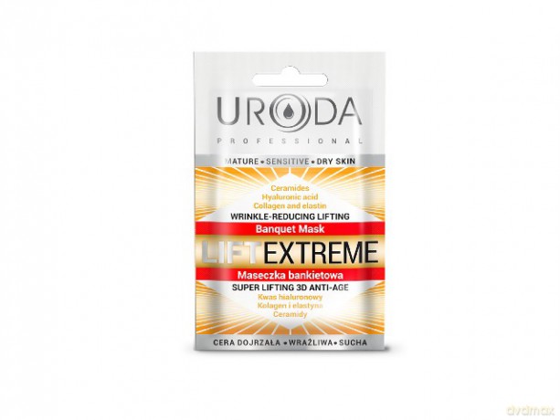 Uroda Professional Lift Extreme Maseczka na twarz bankietowa 7 ml