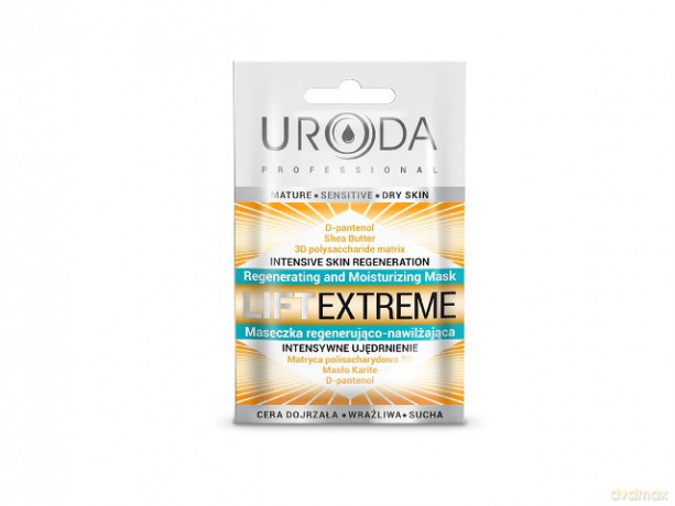Uroda Professional Lift Extreme Maseczka na twarz regenerująco-nawilżająca 7 ml