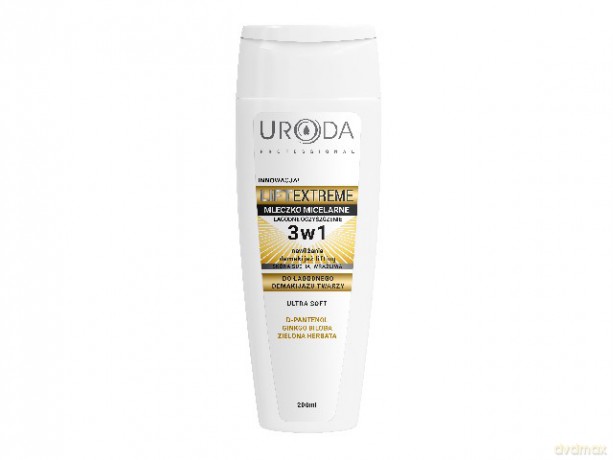 Uroda Professional Lift Extreme Mleczko micelarne 3 w 1 do demakijażu 200 ml