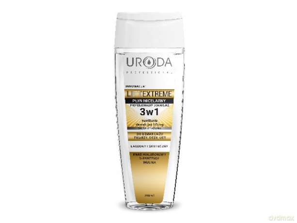 Uroda Professional Lift Extreme Płyn micelarny 3 w 1 do demakijażu 200 ml