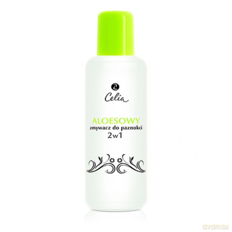 Celia Aloesowy zmywacz do paznokci 2 w 1 100 ml