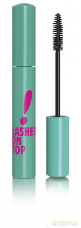 Celia Lashes On Top Mascara 100% pogrubienia - Efekt sztucznych rzęs 10 ml