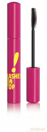 Celia Lashes On Top Mascara 100% rozdzielenia i objętości - Efekt volume 10 ml