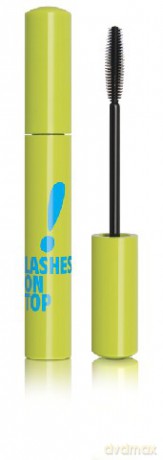 Celia Lashes On Top Mascara 60% wydłużenia - Efekt przedłużanych rzęs 10 ml