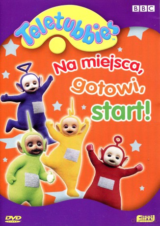 Teletubisie: Na miejsca, gotowi, start! (BBC) [DVD]