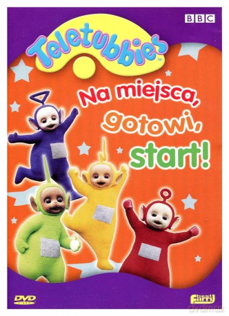 Teletubisie: Na miejsca, gotowi, start! (BBC) [DVD]