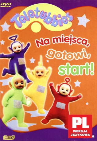 Teletubisie: Na miejsca, gotowi, start! (BBC) [DVD]