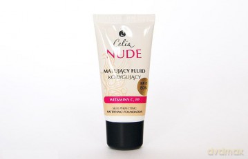 Celia Nude Make-Up matująco - korygujący 01 Ecru