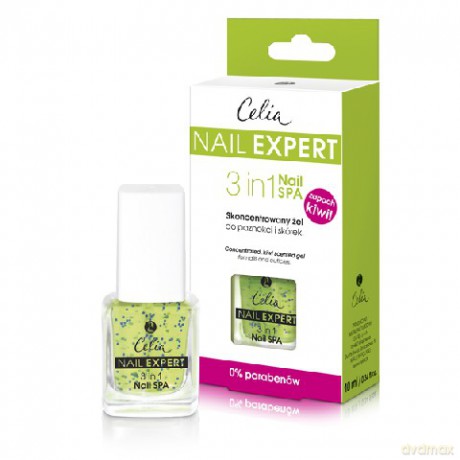 Celia Odżywka 3 w 1 do paznokci i skórek Nail Spa