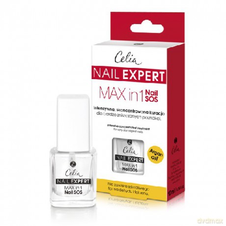 Celia Odżywka Max In 1 do paznokci Nail SOS