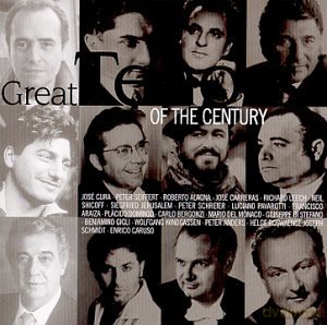 Various: Great Tenors Of The Century [CD]