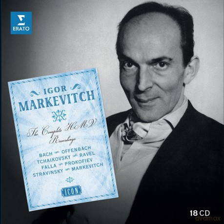 Igor Markevitch: Icon: Igor Markevitch [18CD]
