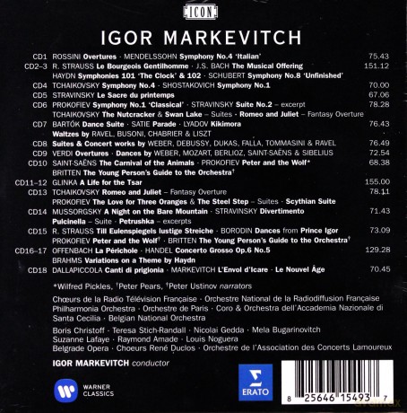 Igor Markevitch: Icon: Igor Markevitch [18CD]