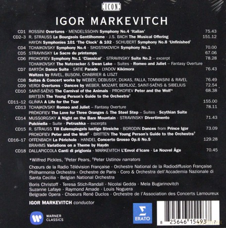 Igor Markevitch: Icon: Igor Markevitch [18CD]