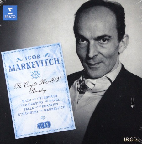 Igor Markevitch: Icon: Igor Markevitch [18CD]