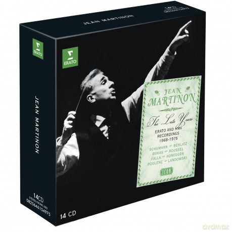 Jean Martinon: Icon: Jean Martinon - The Late Years [14CD]