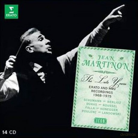 Jean Martinon: Icon: Jean Martinon - The Late Years [14CD]