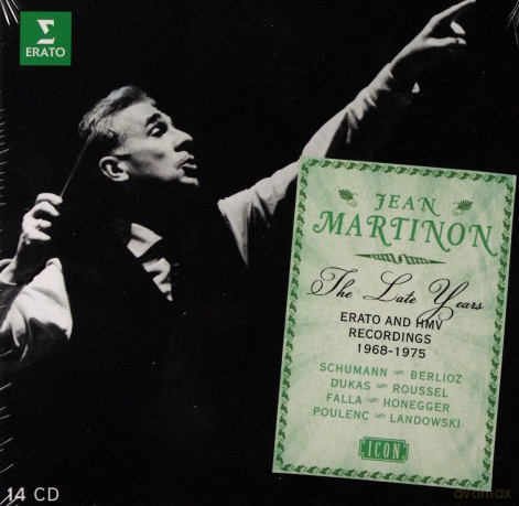 Jean Martinon: Icon: Jean Martinon - The Late Years [14CD]
