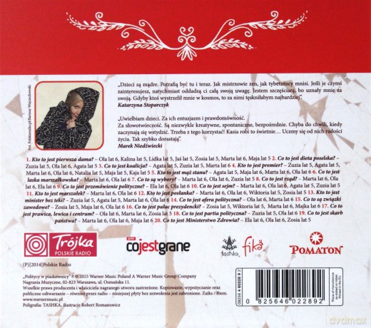 Kasia Stoparczyk i Dzieci: Politycy w Piaskownicy [CD]