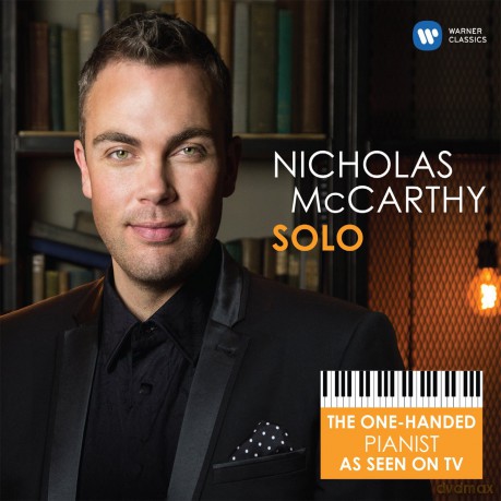 Nicholas Mccarthy: Solo [CD]