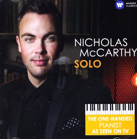 Nicholas Mccarthy: Solo [CD]
