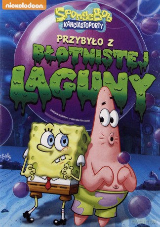 Spongebob Kanciastoporty: Przybyło z Błotnistej Laguny [DVD]