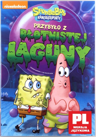 Spongebob Kanciastoporty: Przybyło z Błotnistej Laguny [DVD]
